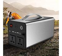 Portable Power Station 300W 90000mAh - Power Bank with AC Outlet,Solar generator for Camping Travel Fishing Emergency Power Supply Backup Laptop Charger Power Supply