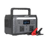 Dellonda Portable Power Station, 600W, 512Wh, LiFePO4 Battery, 230V - DL161