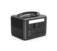 Portable Power Station, 600W Solar Generator with 220V Pure Sine Wave for Outdoor, RV Camping, and Emergency Backup