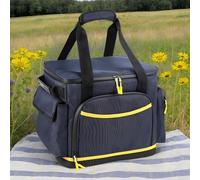 Portable Power Station Bag - Portable Power Station Storage Case - Shock-Proof Accessories, Oxford Cloth Carrying Pouch for RVing, Hiking, Trip