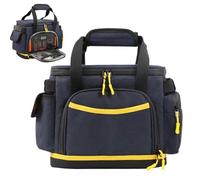 Portable Power Station Bag,Portable Power Station Storage Case - Shock-Proof Accessories, Oxford Cloth Carrying Pouch for RVing, Hiking, Trip