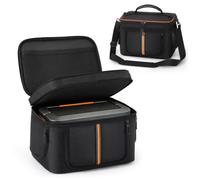 Portable Power Station Carrying Storage Bag Travel Padded Bag for Jackery Explorer 500 V2 Portable Power Station Storage Case Travel Carrying Cases for Outdoors Hiking Camping Use