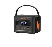 Portable Power Station H100, Solar Generator, Portable Battery Generator, with LCD Display, 99.2 Wh LiFePO4 Battery, Quick Charge, 3-Port 120 W Portable Back-up Battery, Motorhome and as Emergency