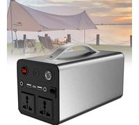 Portable Power Station with 300W Output and 90000mAh Capacity, Featuring AC/DC/USB/Type-C Outlets, Ideal for Camping, Outdoor Adventures, Travel, and Emergency Power Needs