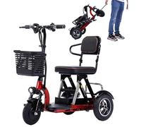 Portable Power Travel Scooter,Folding Mobility Scooter,Scooters for Senior Citizens,Mobility Aids,E Scooter Adult,for The Elderly Disabled A