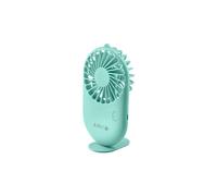 Portable & Powerful Airflow Mini Handheld Fan Built-in Battery: up to 2 Hours Run Time (per charge) - Mint