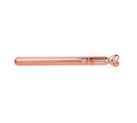 Portable Powerful Pen Vibrator,G Spot Clitoral Stimulator Pen Vibrating Massager with 10 Frequency Vibrations, Waterfroof Sex Toys, Adults Erotic Toy (Gold)