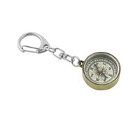Portable Practical Pocket Compasses With Keyring Outdoor Camping Compasses Zincs Alloy Navigation Tool Equipment Climbing Equipment Pocket