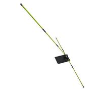 Portable Practice Rods - 111x116cm Alignment Sticks Golf Training, Swing Accuracy Guide | Backyard Home Coaching Tool, Beginner Skill Builder, Visual Setup Aid, Daily Drill Companion