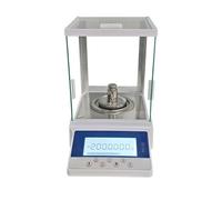 Portable Precision Analytical Balance - 0.0001g Accuracy 220g Capacity for Lab/Jewelry/Gold, Electronic Precision Scale(220g*0.0001g)