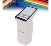 Portable Precision Colorimeter, Handheld Spectrophotometer, Multifunctional Touch Screen Device with 8mm/20mm Aperture, 3.5 Inch Display