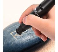 Portable Precision Electric Engraving Pen Engraver DIY Carve Graver Machine Tools Battery Powered with Diamond Tip Bit for Jewellery Metal Plastic Glass Ceramic Stone Educational