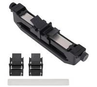 Portable Precision Knife Sharpener Angle Guided Kit | Anti-Slip Handheld Tool, 15°/17°/25° Degree Angle Guide, For Kitchen Knives, For Outdoor Hunting Blades