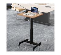 Portable Presentation Podium Stand with Stable Base for Professional Speeches in Churches Offices Schools and ConferencesAdjustable Height Easy Assembly