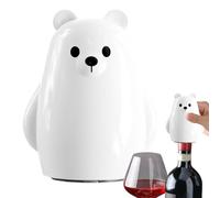 Portable Press Down Bottle Opener - Portable Polar Bear Bottle Opener - Kitchen Gadgets for Wine Beer Fridge Refrigerator Home Kitchen Outdoor Camping Travel