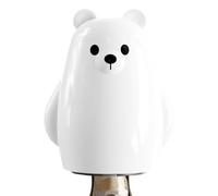 Portable Pressure Bottle Opener | Polar Bear Magnetic Bottle Opener with Safety Lock, Kitchen for Wine Beer Fridge Home Hiking Camping Travel