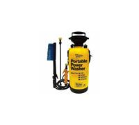 Portable Pressure Power Washer Pump 8L Spray Jet Car Wash Lance Cleaner Brush