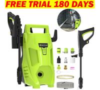 Kärcher K 2 Full Control pressure washer Upright Electric 6 l/h 1400 W Black, Yellow