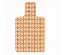Portable Printed Pilates Mat, color to 3, 996 610 1mm | Stylish Plaid Pattern, Suede pilates Mat, Compact, for Home Gym