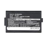 Portable Printer Battery 2600/3300mAh - Compatible For Brother PT-E300/E500/E550W/H300/H300LI/H500LI/P750W, Sonel PAT-10, PAT-2, Rechargeable High-Capacity(3300mAh)