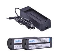 Portable Printer Battery, Compatible For Canon ，NB-CP1L CP2L SELPHY CP100 CP200 CP300 CP400 CP510 CP1500(Set2)
