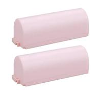 Portable Printer Battery，Compatible For Canon ，SELPHY CP100 CP200 CP300 CP400 CP510 CP600 CP710 CP800 CP900, Photo Printer Pink(2pcs)