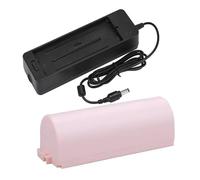 Portable Printer Battery，Compatible For Canon ，SELPHY CP100 CP200 CP300 CP400 CP510 CP600 CP710 CP800 CP900, Photo Printer Pink(Set1)