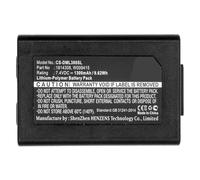 Portable Printer Battery, Compatible For DYMO, 1982171, LabelManager 500TS, MobileLabeler
