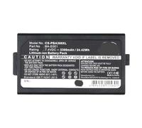 Portable Printer Li-ion Battery, Compatible For Brother ，PT-E550W, PT-H300， 7.4V, 3300mAh