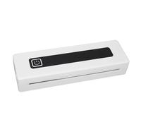 Portable Printers Wireless for Travel, 200dpi Bluetooth Inkless Thermal Printer, Support 57mm/80mm/112mm/8.5"x11" US Letter & A4 Size, with 1 Paper Roll, for IOS for Android