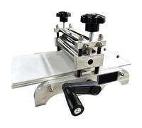 Portable Printmaking Press and Slab Roller, Manual Etching Press with Adjustable Pressure for Block Printing, Copperplate, Paper, Perfect for Studio, Home, Classroom and Artists