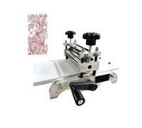 Portable Printmaking Press, Manual Engraving Machine, Adjustable Roller Height for Studio, Home, and Educational Use