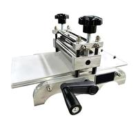Portable Printmaking Press & Slab Roller, Adjustable Manual Press for Paper, Wood, Copperplate - Ideal for Studio, Home, Educational Use