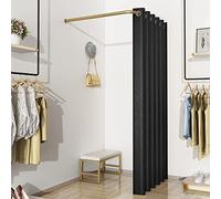 Portable Privacy Dressing Room - 100cm Instant Changing Booth for Retail Stores & Malls Ideal for Quick Outfit Chans Easy Setup & Cact Design Perfect for Shoppers on the Go.