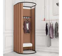 Portable Privacy Dressing Room - Lightweight Mobile Changing Booth for Retail & Offices, Ideal