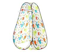 Portable Privacy Shower Toilet Camping Pop Up Tent Small Flower Color Outdoor Dressing Tent/Outdoor Toilet Tent