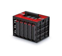Portable Pro Tool Case Storage Organizer Tool Box Storage Box Kistenberg