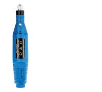 Portable Professional Electric Nail Drill Machine Manicure Tools Pedicure Drill Set Family Nail File Nail Drill Equipment(Blue Set-A5,USB Plug)