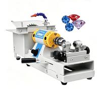 Portable Professional Gemstone Polishing Grinding Machine & Multifunction Bench Table Saw for DIY Gold Silver Jewelry Lapidary Polishing Cutting Drilling with Complete Accessories