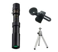 Portable Professional Monocular Telescopes Metal Powerful Binoculars Long Range Reach 10-300x Zoom Hd Bak4 for Hunting