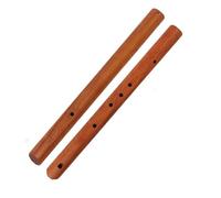 Portable Professional Recorder Flute Five Tone Recorder Wooden Vertical Blowing Adults Practice Portable Traditional Instruments(Five Tones-440Hz)