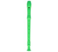 Portable Professional Recorder Flute Professional Eight Hole Treble Saxophone Recorder Clarinet ABS Woodwind Instruments(Green Flute)