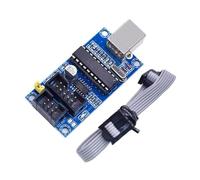 Portable Programming Devices USBTinyISP Programmer for Microcontrollers with 6Pin / 8 Pin Connectors Bootloader Programmer