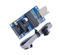 Portable Programming Devices USBTinyISP Programmer For Microcontrollers With 6Pin/8 Pin Connectors USBTinyISP AVR ISP Programmer