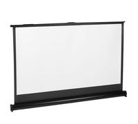 Portable Projection Screen Compact 40" 16:9 Free-Standing Office Cinema Matt UK