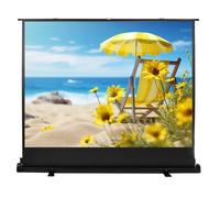 Portable Projection Screen, Compact, Floor, 100 MC-211