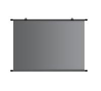 Portable Projection Screen， Wall Pull Down Projector Screen Metal Manual 4:3 16:9 60-72 inches 3.5 times Gain HD 3D(04:03:00,60 inches)