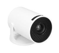 Portable Projector, 1080P Home Theater Projector with 180 Degree Rotatable, 4K Decoding Processor, Smart Movie TV Projector for Bedroom