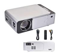 Portable Projector, 4K Home Projector With Noise Suppression Sytem, Wireless Wifi Phone Projector Portable Led Tv Projector For TV Stick, PC, Laptop, USB Flash Drive And Media Player