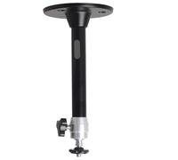 Portable Projector Bracket 360° Rotatable Ceiling Wall Mount Beamer Holder Aluminium Fit for HY260 Pro HY320 Beam Projector(Black)